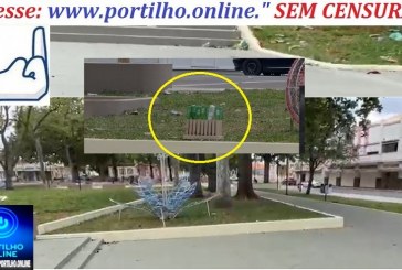 👉👽👎🔍🕵🔎⚖🚔🚨🚧Praça Honorato Borges!“Imagens mostram que dublês de ‘ricos’ e de ‘boa gente’, usuários de drogas, deixaram a Praça tomada pela sujeira neste sábado.”