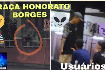 👉😡 Vídeo 👎🚨🚔📢🚧Praça Honorato Borges.🎷🪗🎺🎸 Portilho, boa tarde, nós estamos precisando da sua ajuda, novamente. Mais uma vez