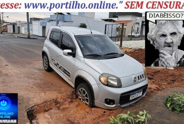 🧐😱🚧🚨💧🌨🛑🚏🕳🕳Portilho: Olha que horror na Alameda das Sucupiras kkkk, esquina com a Alameda dos Álamos!