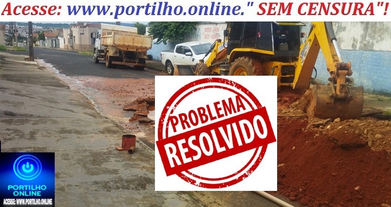 👉👍🤝👏👊🙌🤙Entupimento da rede de esgoto é resolvido pela equipe de plantão do Daepa