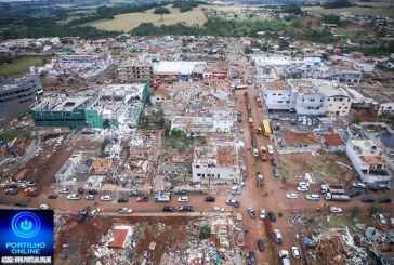 👉⛈⚡☔⛈⚡☔🌨😱😮😪Em luto, cidade arrasada por tornado enfrenta desafio da reconstrução