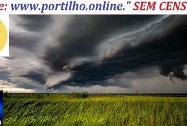 👉🔍🕵🔎🧐😱😮⛈⚡☔🌨Patrocinio, Guimarânia, Prdizes estão na rota de tempestade. INMET emite alerta laranja de tempestade com ventos de até 100 km/h em Uberlândia e região até domingo (9)