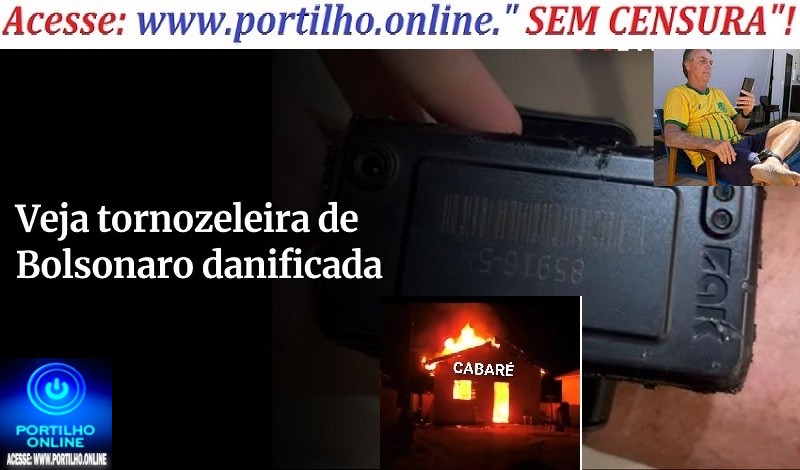 👉👊👍🙏🙌🔎🕵🔍🚔⚖🛠🚨🚔Bolsonaro confessa que queimou tornozeleira com ferro quente e justifica: “Curiosidade”. Vídeo