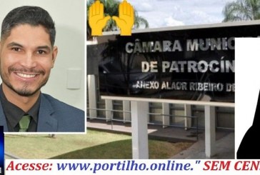 👉✍️👍🙌🏆🥇👉👏👏Vereador Túlio do Salitre e a “sombra suplente” que insiste em aparecer