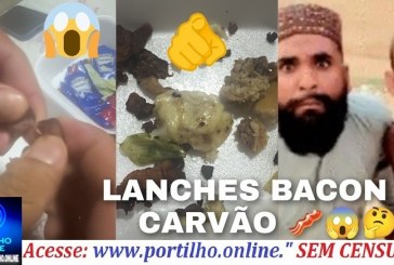 👉😱 Cadê a vigilância sanitária?🤮🤢🍞🍔Boa noite Portilho!  Venho aqui te pedi pra postar aí esse vídeo e essas fotos da vergonha que é compra lanche em um dos lanches  🥩🍖🍟🍕