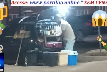 👉😱 Atenção 🚨🚑🚔🥃🍷🍹🍻🥂 Boa dia Portilho…Venho aqui fazer uma denúncia de dois ambulantes vendendo bebidas alcoólicas na praça Honorato Borges.