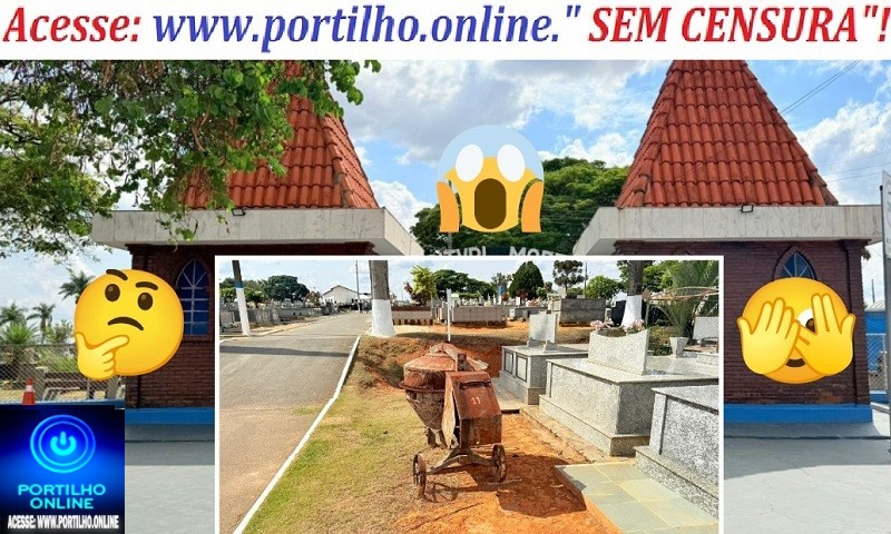 Meus pêsames 😢 “😱🤔🎬🪦🕯️⚰️📢🤯😮🫣Hoje é sexta-feira! Imagens cabulosas dentro do cemitério de Patrocínio (MG)