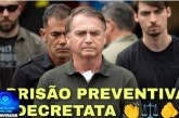 👉👊🙏😱🫵👏👏👏👍📢⚖️👏👏Bolsonaro é preso preventivamente pela PF por ordem de Moraes