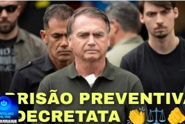 👉👊🙏😱🫵👏👏👏👍📢⚖️👏👏Bolsonaro é preso preventivamente pela PF por ordem de Moraes