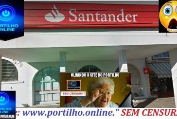 👉💸🚨🚔🫵💰💷💴💵Portilho boa noite tudo bem ?  Hoje a tarde fui no Santander ver sobre um bloqueio na minha conta.