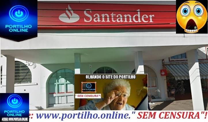 👉💸🚨🚔🫵💰💷💴💵Portilho boa noite tudo bem ?  Hoje a tarde fui no Santander ver sobre um bloqueio na minha conta.
