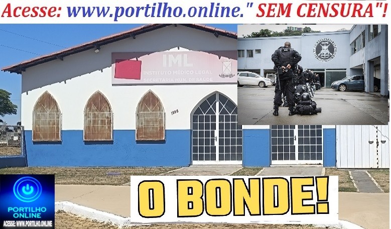 👉👀🙏⚖🕵🔎🧐🔍👍🚨🚔👏👏👏Sobre os presos no IML: eles estão fazendo exames de praxe para ir de “bonde”.