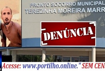 👉🩺🌡️Relatos preocupantes do pronto socorro 🩹💊🧬🚑🩺🩻💊”Portilho boa noite, gostaria de relatar o que sofri dentro do pronto socorro”