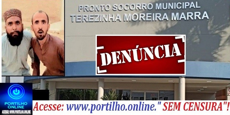 👉🩺🌡️Relatos preocupantes do pronto socorro 🩹💊🧬🚑🩺🩻💊”Portilho boa noite, gostaria de relatar o que sofri dentro do pronto socorro”