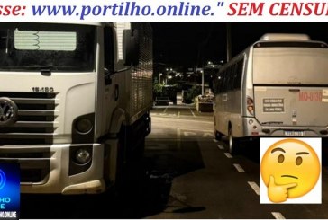 👉😡👎🤔🗣️🚛🚨🚧🛑🚥Portilho faz uma matéria por favor, cadê a SESTRAN?