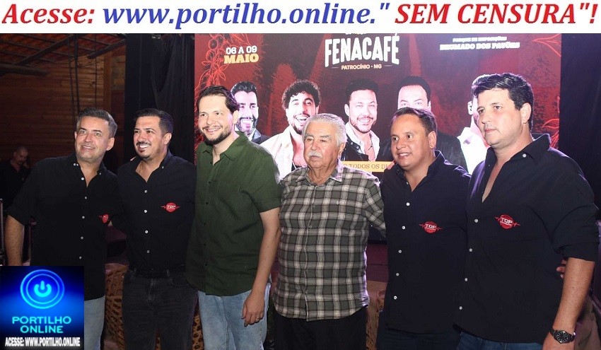👉🤝✍🙌👏🎇🎊🎉🎧🎼🎸FENACAFÉ 2026 É LANÇADA EM PATROCÍNIO COM GRANDES ATRAÇÕES E PROGRAMAÇÃO AMPLIADA