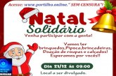👉🙌👏👍🤝🤶🎅🎄✨🌟🎀🎉🎊Natal Solidário Em Guimarânia. Venha participar com agente!