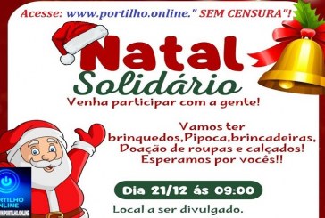 👉🙌👏👍🤝🤶🎅🎄✨🌟🎀🎉🎊Natal Solidário Em Guimarânia. Venha participar com agente!