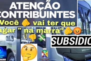 👉😡👎💸🤔Subsídios….Você 🫵 vai ter que pagar ” na marra”🫵😡👎💸