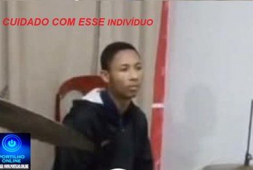 👉📢😱🗣🚨🚓🚔Cuidado!!! Esse ladrão de residências. Alertamos os moradores do bairro jardim vitória 😤