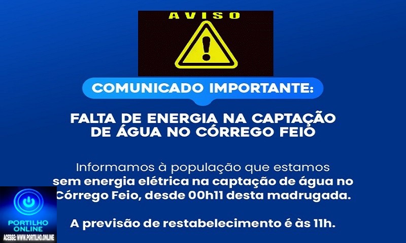 🌊💦💧☔🌞🔥😱✍👉📢DAEPA INFORMA…. PODERÁ FALTAR ÁGUA!!!