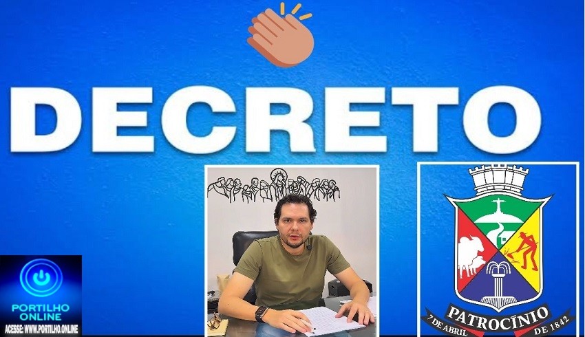 👉📢🧙🧑🎄🧑🏭👏🗽🎊🎉🌲Decreto? Prefeito Dr. Gustavo Brasileiro deve confirmar feriados