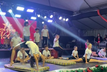 👏🤝🙌🎊🔌📽️🎭🎬🎨🪗Cultura, arte e emoção marcaram a terceira etapa do Sonhos de Natal 2025 na Praça Santa Luzia!
