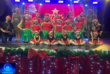 👉🙌🙏👏🎊🧑‍🎄*Sonhos de Natal encanta público com apresentações na Praça Santa Luzia*