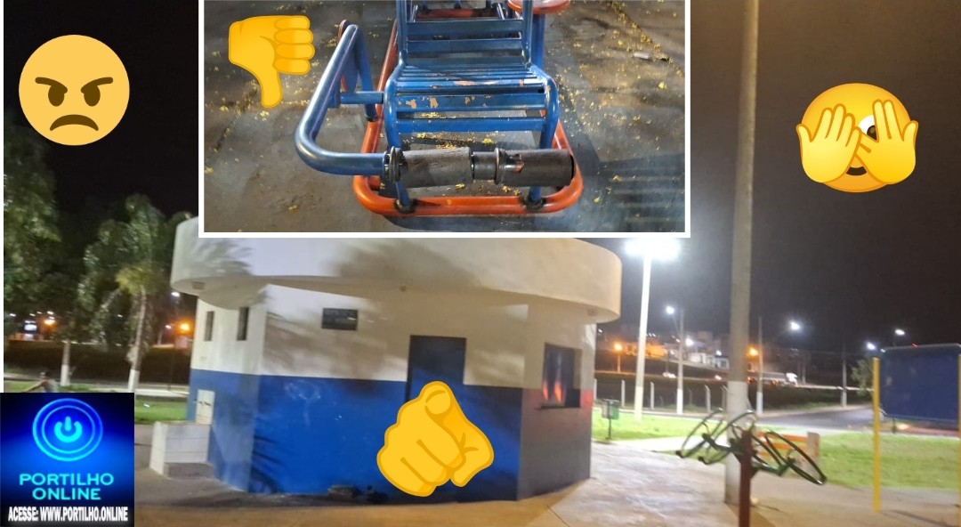  👉🤔👎😡🚧🫣✍️🚨⚽🏸🛼🏐🥎Boa noite. Olha ai o que resta da praça da saúde morada nova esta abandonada.