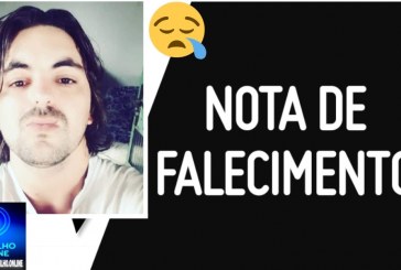 👉LUTO…⚰😔🕯😪😭FUNERÁRIA SAO PEDRO E PRÍNCIPE DA 🕊PAZ🕊🕊 INFORMAM… Faleceu ONTEM em Patrocínio, o Sr. Sebastião Rodrigues de Souza Neto, 33 anos