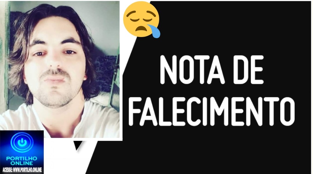 👉LUTO…⚰😔🕯😪😭FUNERÁRIA SAO PEDRO E PRÍNCIPE DA 🕊PAZ🕊🕊 INFORMAM… Faleceu ONTEM em Patrocínio, o Sr. Sebastião Rodrigues de Souza Neto, 33 anos