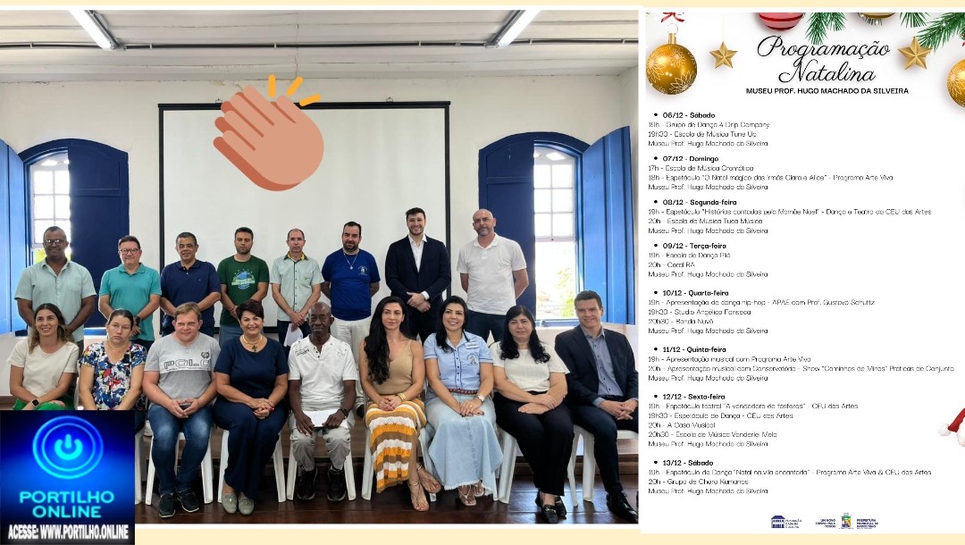 👉👏🎉🪗💫👍🙌🤝🎇🎭🎬Secretária Municipal de Cultura e Turismo