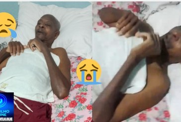 👉📢😡😥😒😮‍💨🩻🩺💊💉🦽🩼Portílho olha aí o sofrimento desse senhor Inácio Izabel Barbosa de 73 anos .