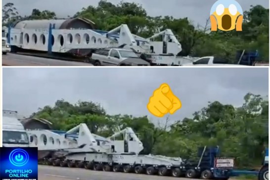 A carreta ” atrasa trânsito 🛑 🚥 🤔” está saindo agora do trevo 🍀 de Coromandel sentido Uberlândia na  BR -365.