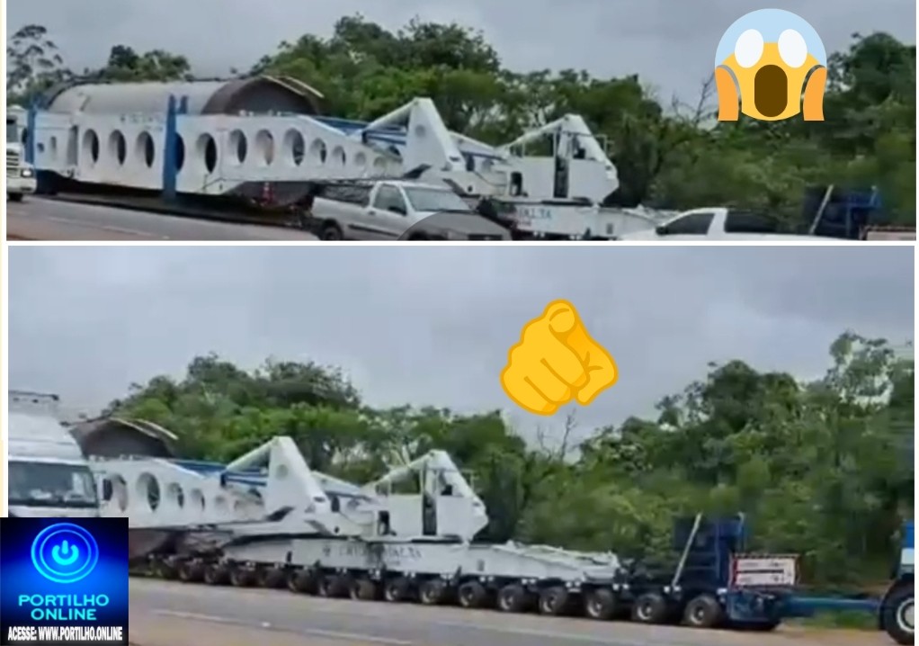 A carreta ” atrasa trânsito 🛑 🚥 🤔” está saindo agora do trevo 🍀 de Coromandel sentido Uberlândia na  BR -365.