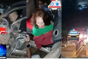 Atualizando o ACIDENTE FATAL!!!😨😱🚑🚒🚓🚨🚔⚰🕯😓😰ACIDENTE GRAVÍSSIMO NA BR 365