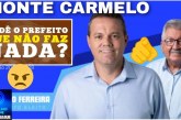 👉😈🫵👎😠🤮Monte Carmelo! Ué cadê o ” Prefeito engenheiro”🫵🤪🤔😠👎RECLAMAÇÃO E INDIGNAÇÃO – BAIRRO JARDIM AMÉRICO 