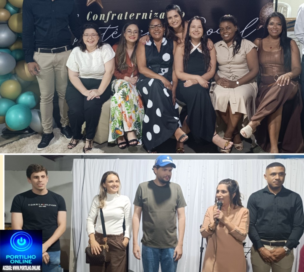 👉👍👏🤝✨🚀🎇🎊🏆Confraternização da Secretaria de Assistência Social