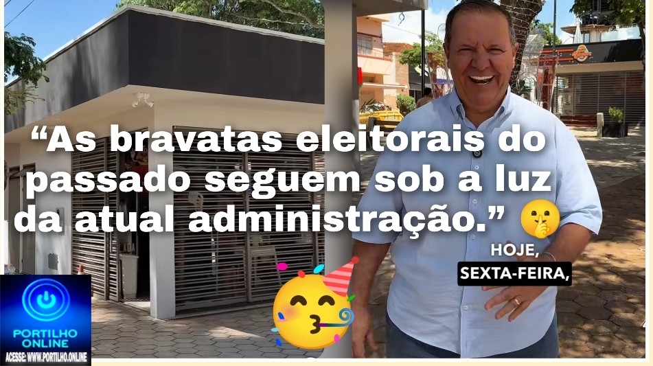 👉🫣😠😤🤥EX-PREFEITO EM SURTO? 👉🤫🫣🤔NÃO ACEITA A DERROTA E QUER PEGAR CARONA NO TRABALHO DO ATUAL GOVERNO