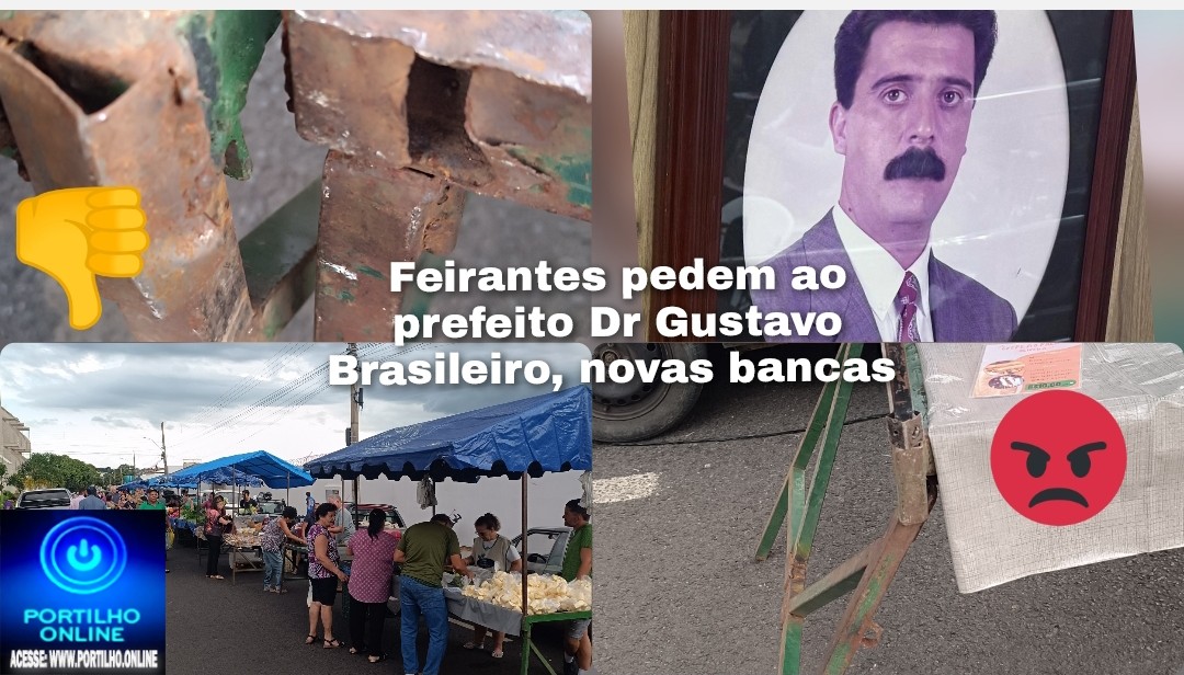 👉👎🚧😡🪤🍉🌶️🌽🍌🍍🥦Feira do Produtor: Desde 1993, as mesmas bancas… e o mesmo descaso