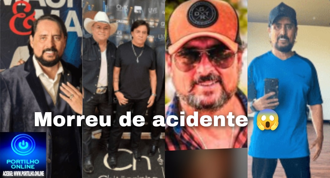 👉🫵🚑🚒⚰️😱Morre cantor Mauri, irmão da dupla Chitãozinho e Xororó