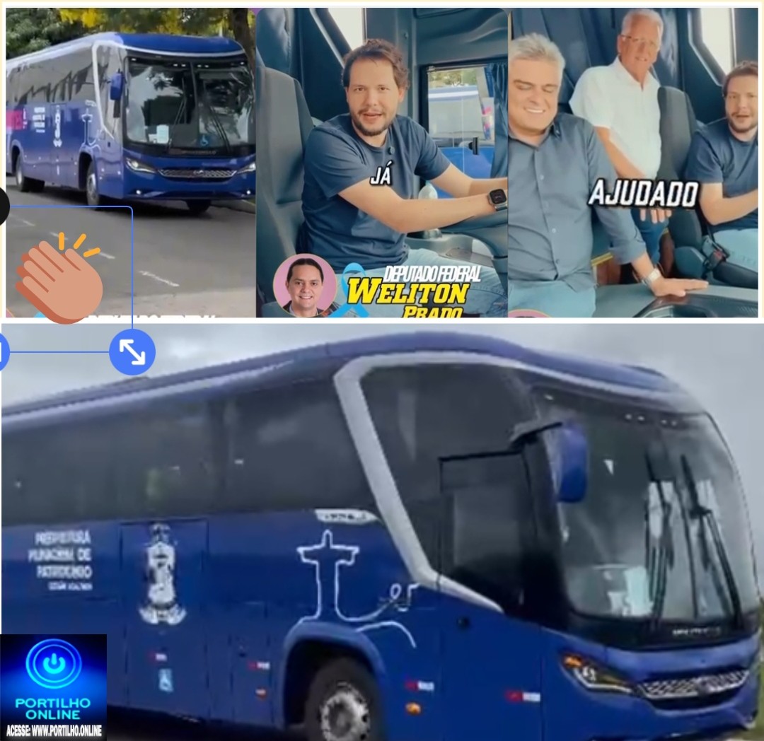 🚍🚌🫴🙌🙏👏👉👏👏🩼🦽🩻🩺💊💉Dois Novos ônibus  para atender com conforto os pacientes de Câncer de Barretos SP
