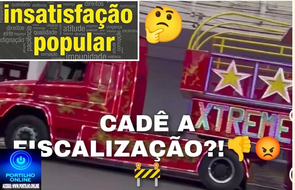 👉🤔😡🚧👿🚓👎🚔Cadê a SESTRAN? Denuncias do trenzinho sem alegria, e sim muitas insatisfações e badernas