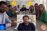 👉🫴🙌👎👏💳💰💸Prefeito Dr. Gustavo Brasileiro e vereadores se reúnem para beneficiar usuários do transporte coletivo