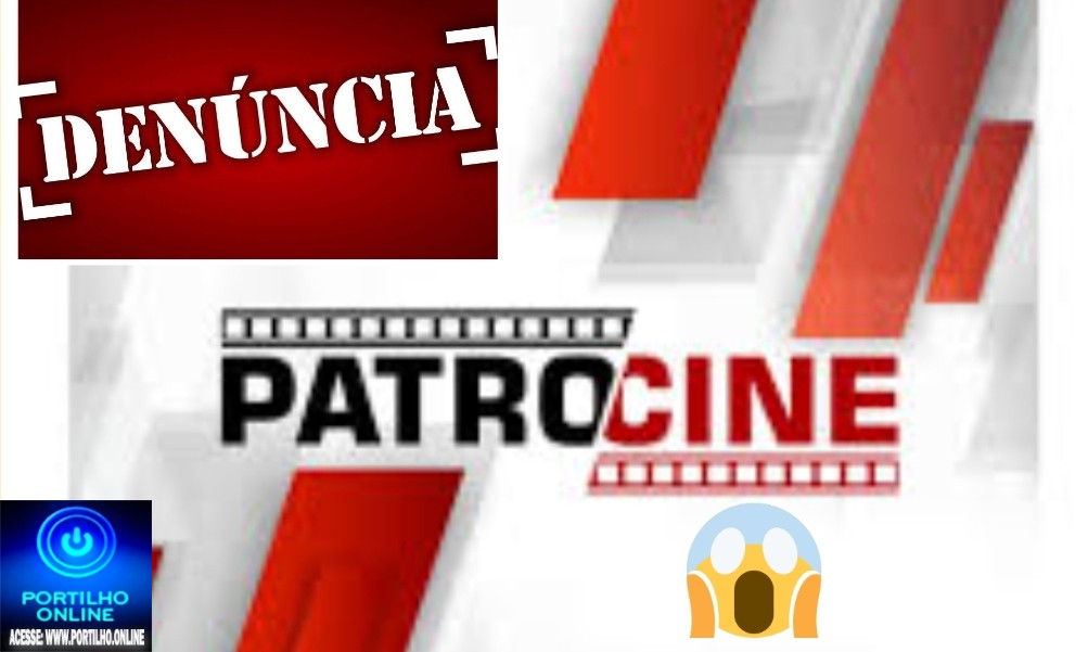 🎥🚨🫵😠📽️🎬🤔🫵Denuncias sobre o cinema patrocine