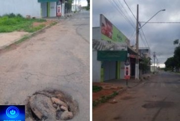  👉😠🤔😡👎👉✍️🕳️⛳⛳ 🕳️ Bom dia Portilho mais uma vez venho pedir pra fazer esta reportagem.