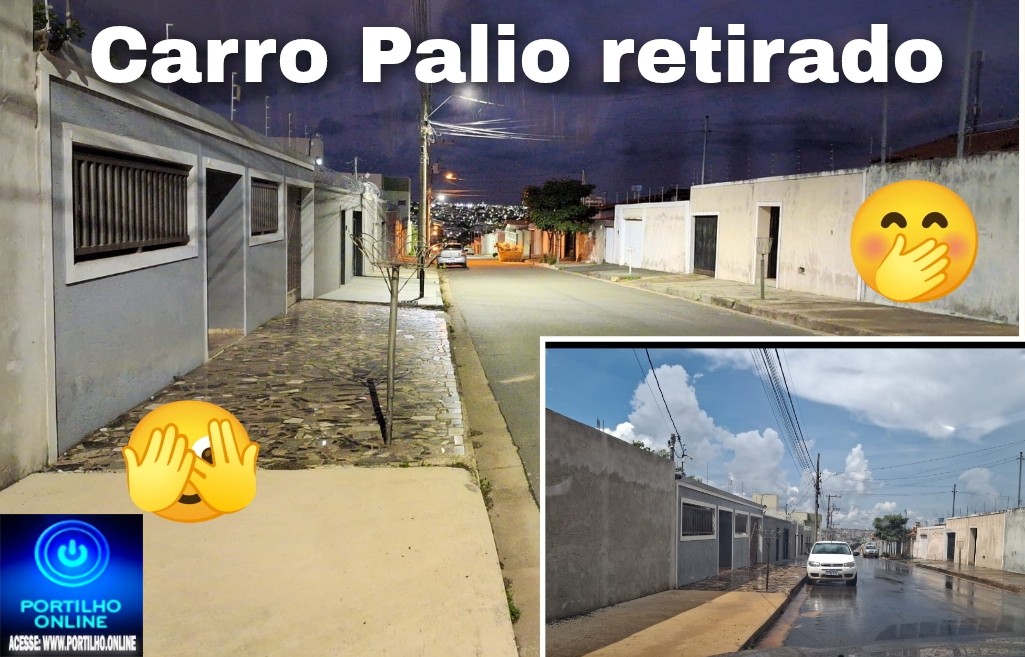 👉📢😂🚔🚨🫣🚧O palião foi retirado 🫵 🫣Perfeito Portilho Muito obrigado.