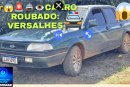 👉😱🚨🚔👁CARRO ROUBADO:  VERSALHES  de cor verde