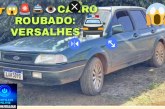 👉😱🚨🚔👁CARRO ROUBADO:  VERSALHES  de cor azul