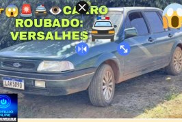 👉😱🚨🚔👁CARRO ROUBADO:  VERSALHES  de cor verde